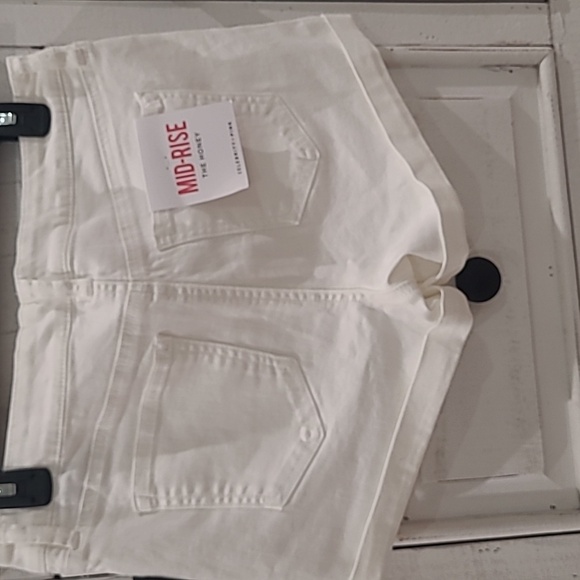 Celebrity Pink the honey white denin shorts - Picture 3 of 6